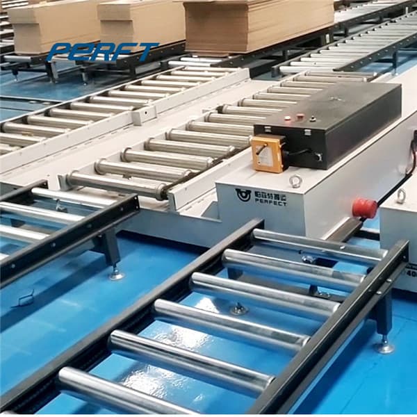 agv transfer cart for the transport of coils 5t